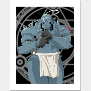 Alphonse Elric Posters and Art
